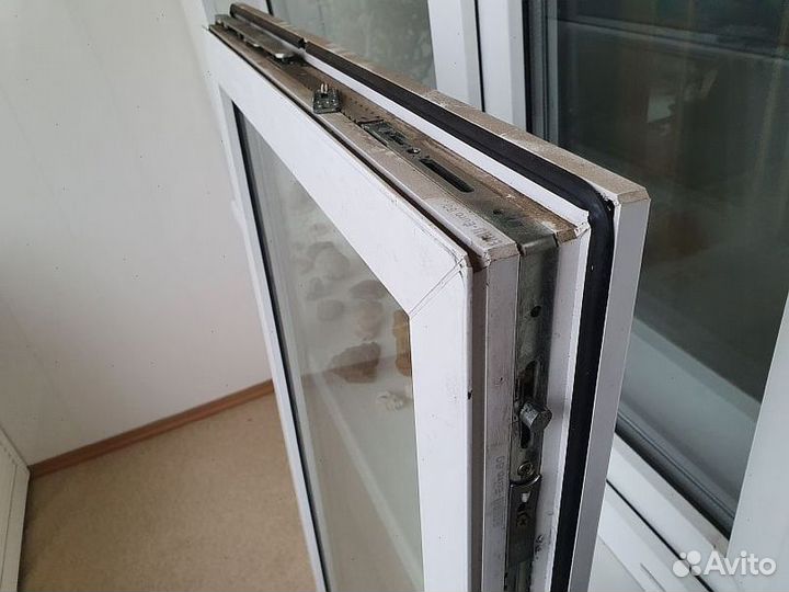 Ремонт пластиковых окон пвх. Замена уплотнителя