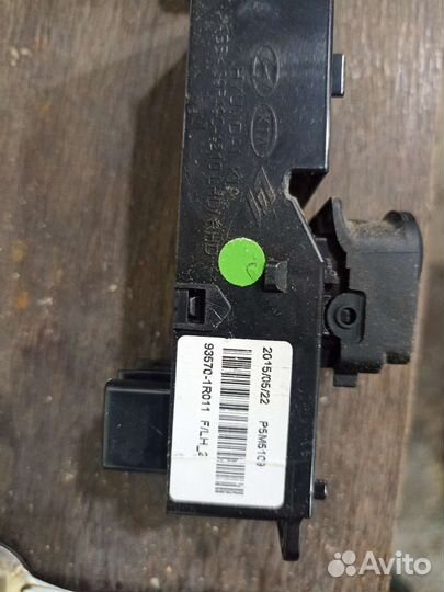 Блок управления стеклоподъёмниками Solaris 10-17г