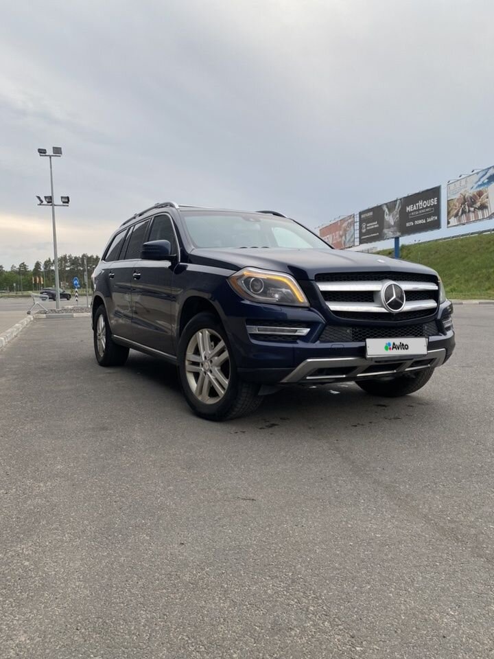 Mercedes-Benz GL-класс: фото владельца