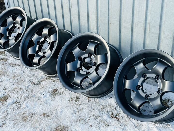 Диски новые соболь УАЗ Нива Сузуки матовые R16 J8