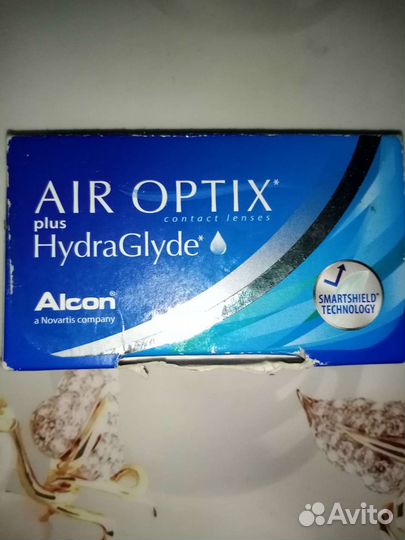 Линзы контактные