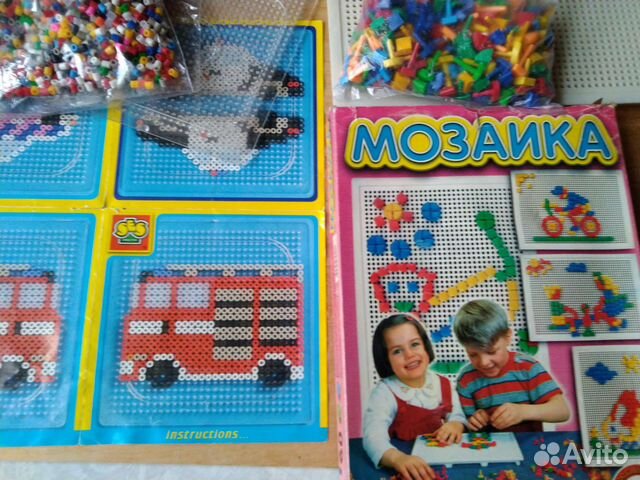 Мозаика детская 2 вида