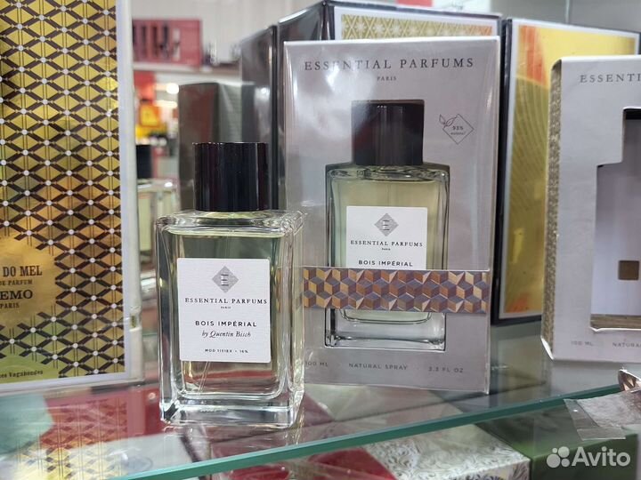 Духи,Императорский Лес