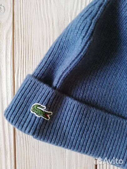 Шапка Lacoste оригинал