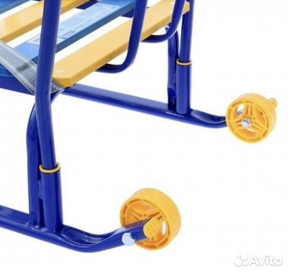 Санки. Санки nika kids Тимка 5. Санки новые