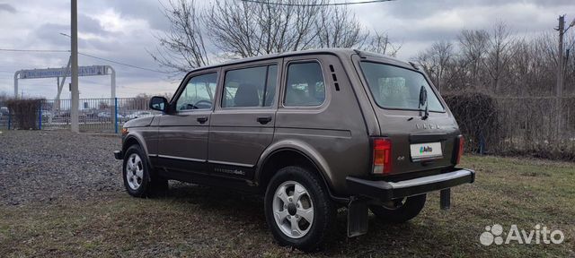 LADA 4x4 (Нива) 1.7 МТ, 2018, 73 000 км