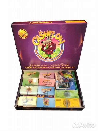 Игра Cashflow / Cash flow / Денежный Поток 101 202
