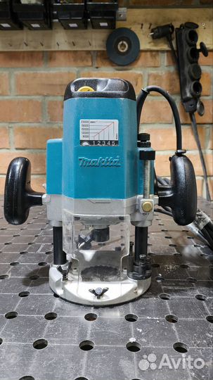 Фрезер Makita 3612c оригинал (в идеале)