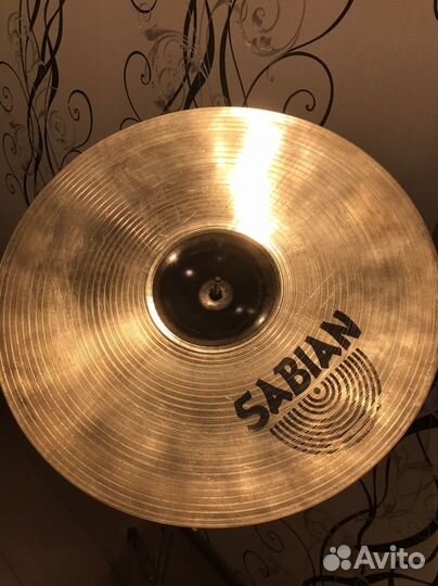 Тарелка Sabian rock crash 18