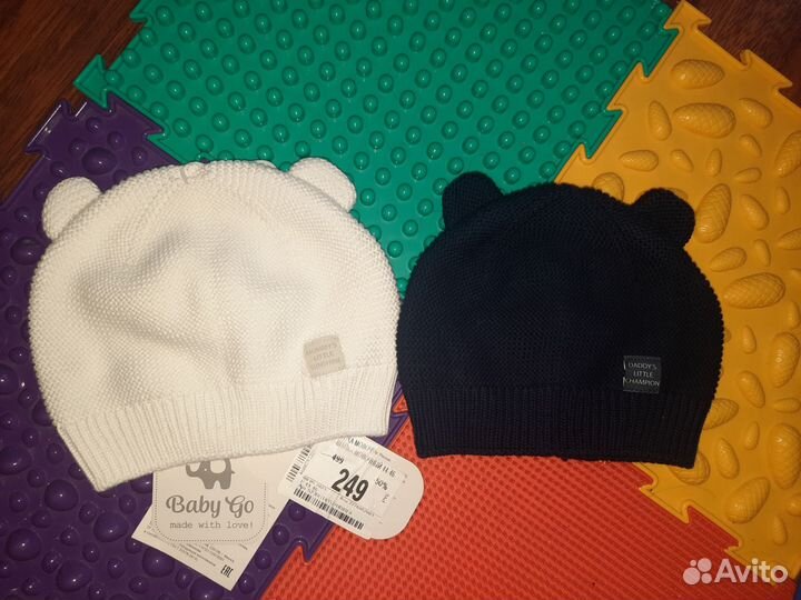 Детские шапочки