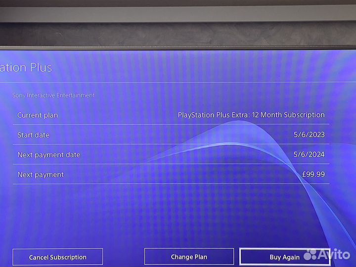 Sony Playstation 4 pro 1TB (3 ревизияCUH-7208B)