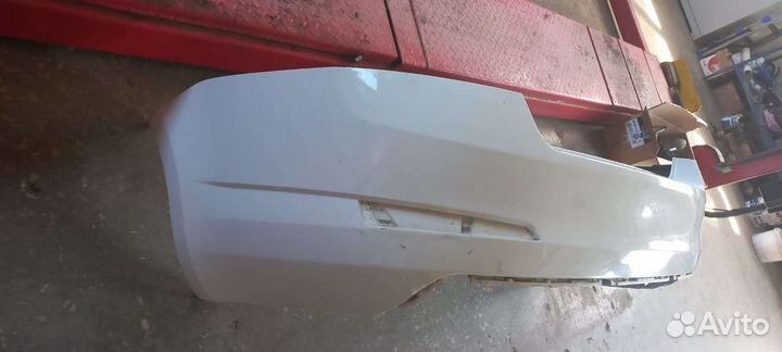 Задний бампер от шкоды октавии а7 оригинал