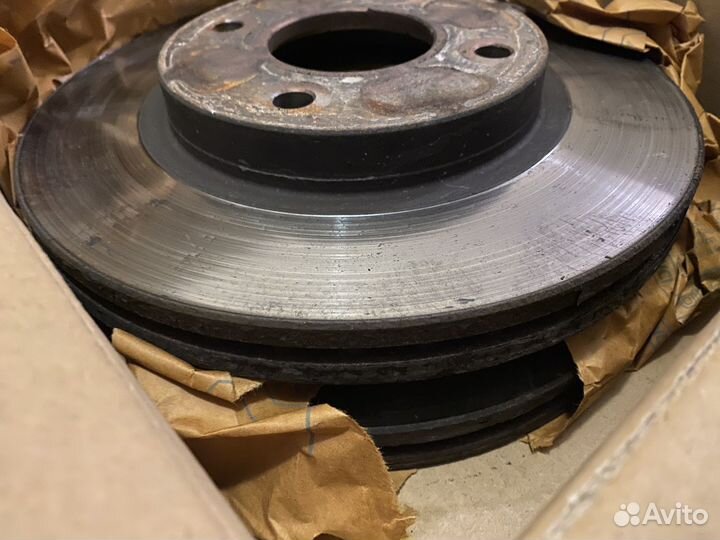 Тормоза форд фиеста 2008-2019