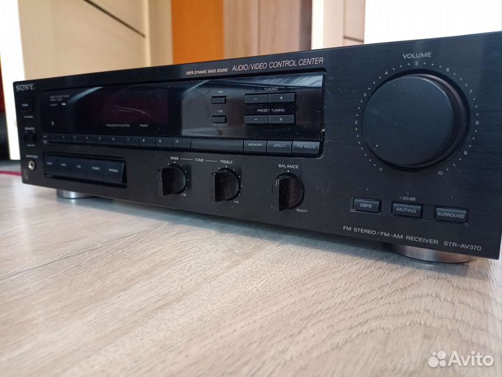 Стереоресивер sony STR-AV370