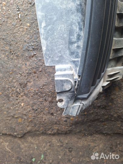 Решетка радиатора volkswagen passat b5