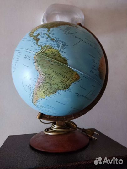 Глобус с подсветкой