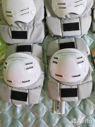 Защита Новая для роликов powerslide размер L