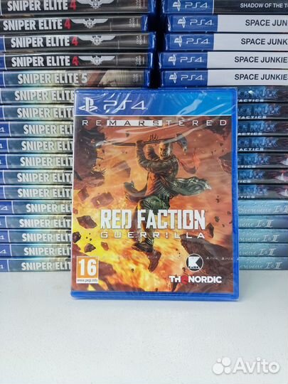 PS4 Red Faction Guerrilla Re-Mars-tered