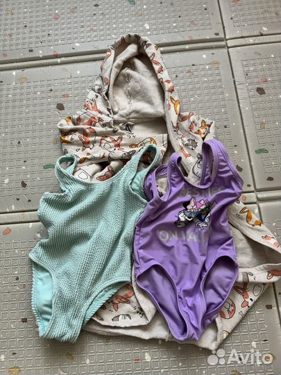 Вещи пакетом на девочку 98-104