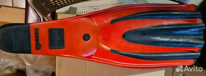 Ласты Mares для плавания 36-37. Удобные