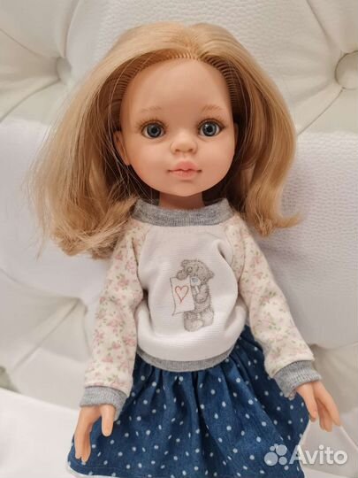 Кукла Paola reina