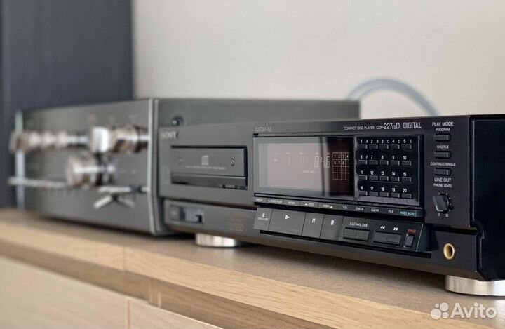 Проигрыватель сd Sony CDP-227 ESD