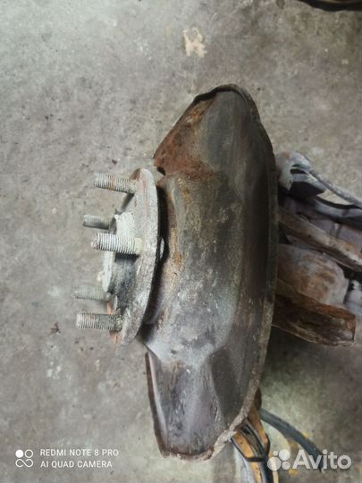 Ступица кулак передняя Honda CR-V, RD1