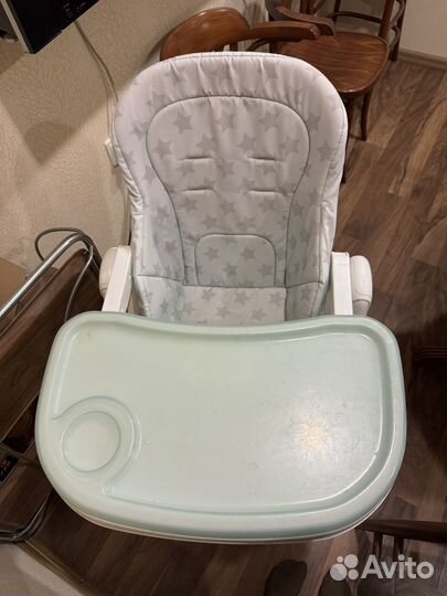 Стульчик для кормления happy baby