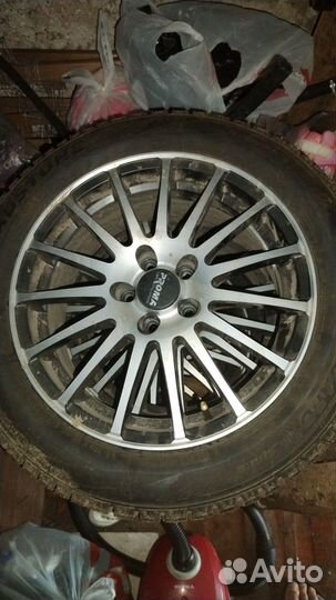 Колеса в сборе r16 зимние 205/55