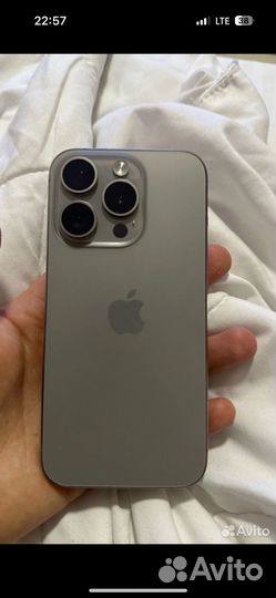 iPhone 15 Pro, 128 ГБ