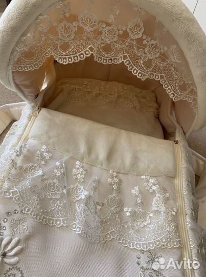 Сумка переноска для новорожденных малышей