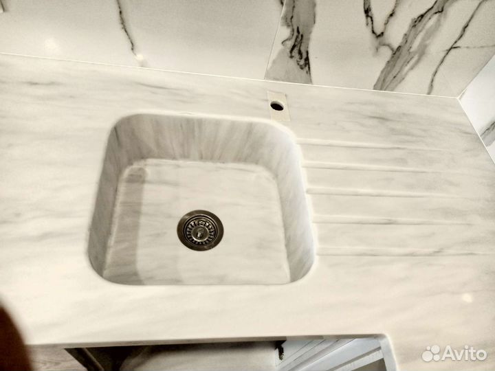 Столешницы из искусственного камня