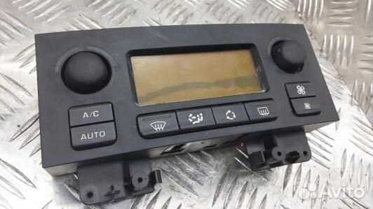Блок управления печки и климат-контроля citroen C4