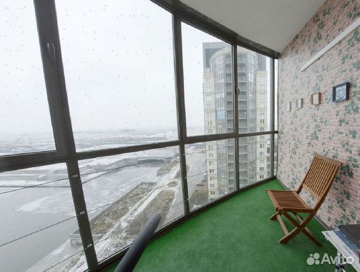 Пластиковый балкон пвх