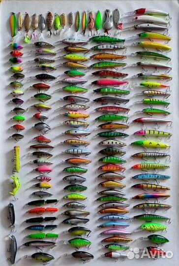 Воблеры - Блесны