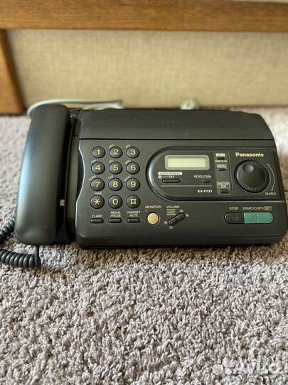 Факс panasonic