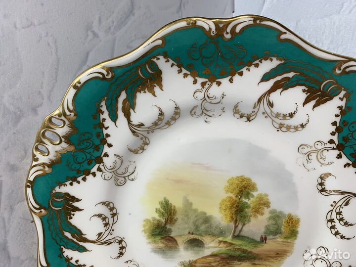 Фарфоровая тарелка, Англия