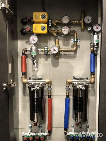 Поверка счетчиков воды и теплосчетчиков