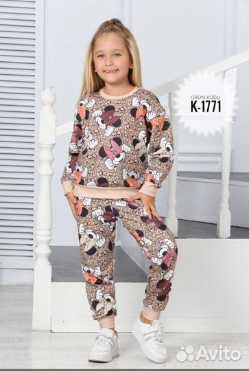 Костюм для девочки Zara 92,98,104,110,122