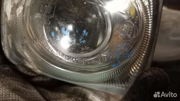 Противотуманная фара subaru legacy