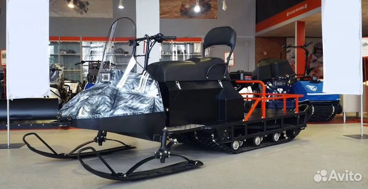 Бурлак-М Егерь Centro Экспедитор Мотобуксировщик