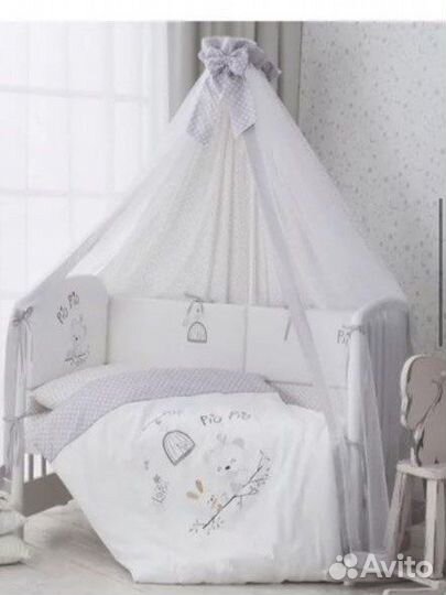 Балдахин в кроватку