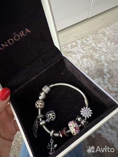 Оригинальный браслет pandora