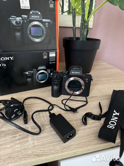 Камера Sony alpha 7 III новая