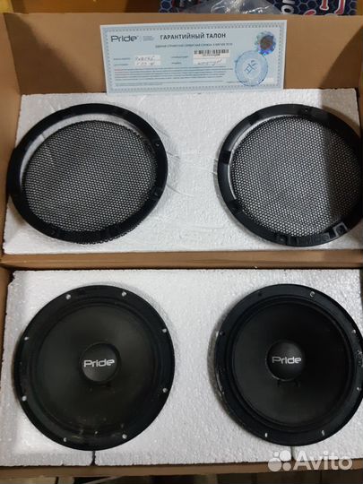 Динамики pride и усилитель fsd2200