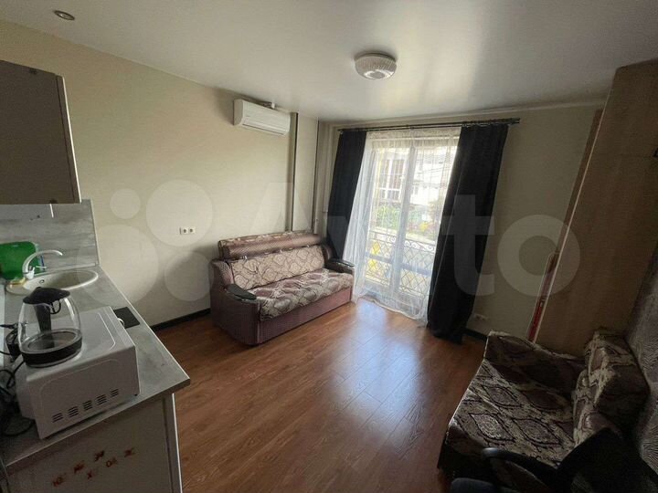 Квартира-студия, 24 м², 2/4 эт.