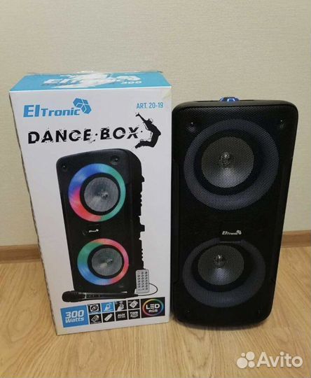 Колонка eltronic 300 ватт