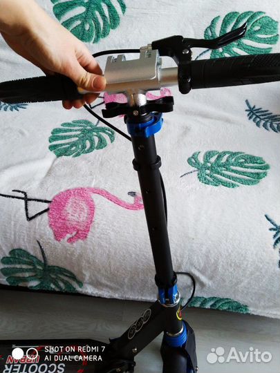 Самокат Scooter Urban с дисковым тормозом