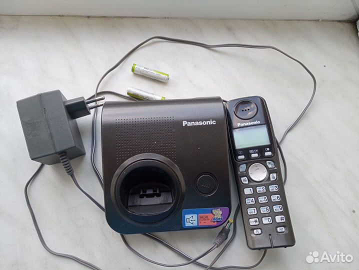 Радиотелефон Panasonic бу