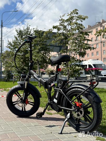 Электровелосипед Minako F10 Mini